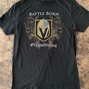 Vegas Golden Knights (VGK) Vegas Strong T-Shirts